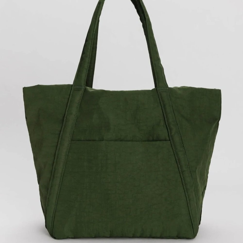NWT Baggu Cloud Bag - Bay Laurel